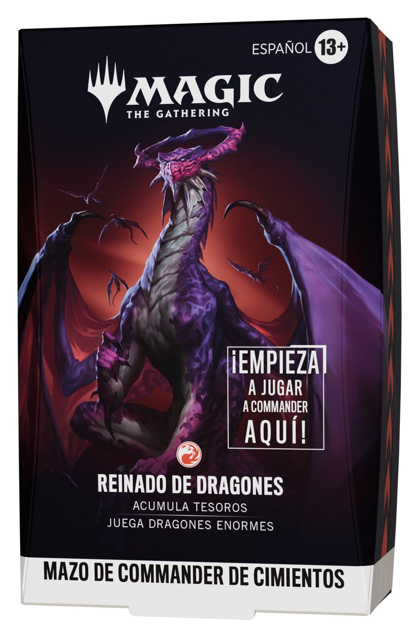 Otra imagen de Cimientos: Mazo de commander